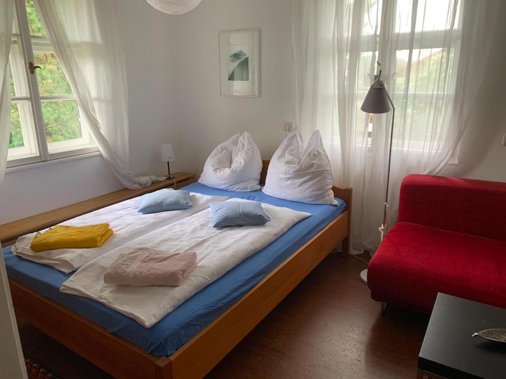 Bed Bike & Breakfast, Zimmer Innerhalb Eines Privathauses Mit Gemeinschaftsbad Ининг ам Амерзее Екстериор снимка